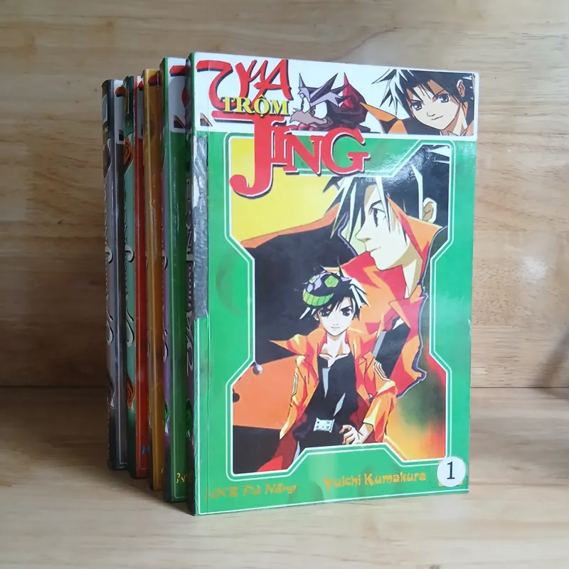 Truyện Tranh Vua Trộm JING (Bộ 5 Tập) - Yuichi Kumakura 603147