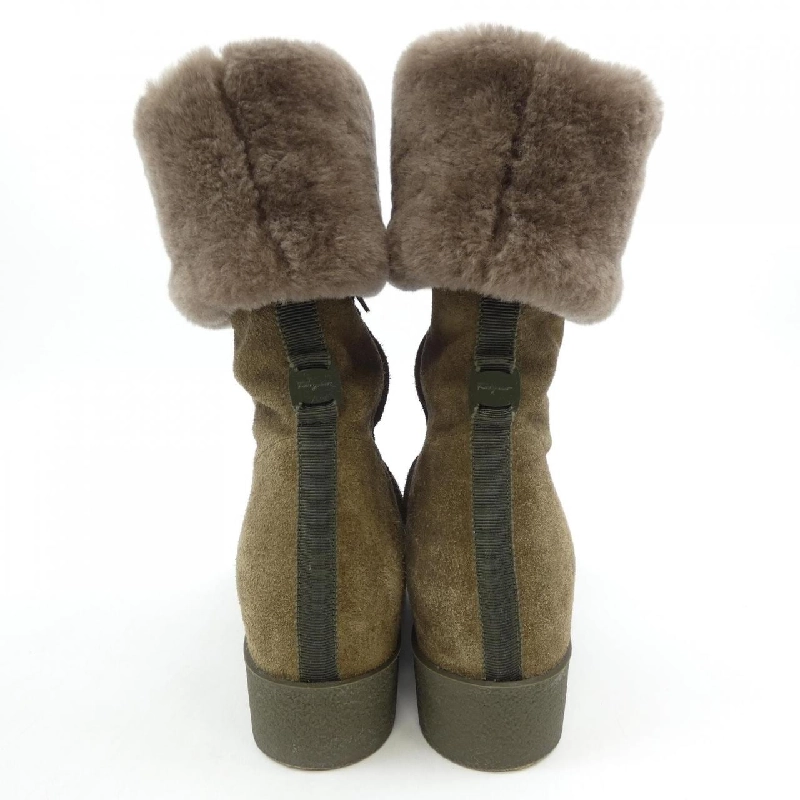 Giày boot SALVATORE FERRAGAMO - Hàng hiệu Authentic 830007