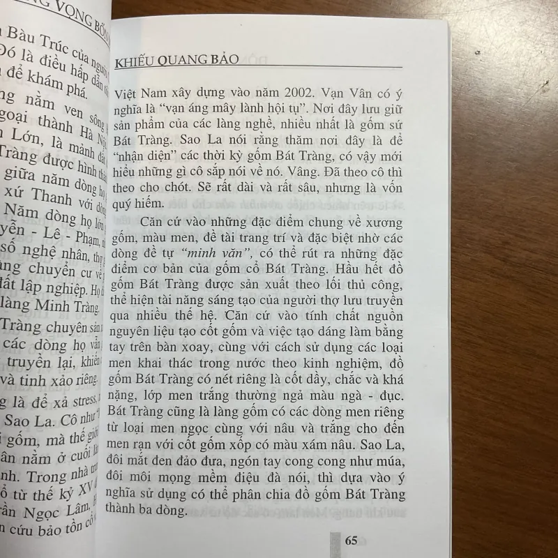 [BÚT KÝ] Đồng vọng bốn mùa - Nhà báo Khiếu Quang Bảo 785486