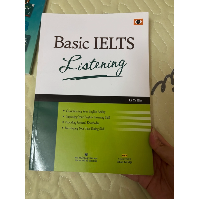 Sách - Basic Ielts Listening (Tái Bản 2018) - kèm đĩa CD 550359