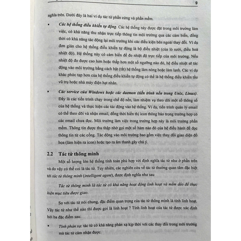 TÁC TỬ CÔNG NGHỆ PHẦN MỀM HƯỚNG TÁC TỬ 498231