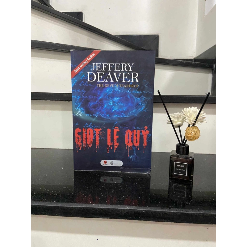 GIỌT LỆ QUỶ - Tác giả: Jeffery Deaver 220173