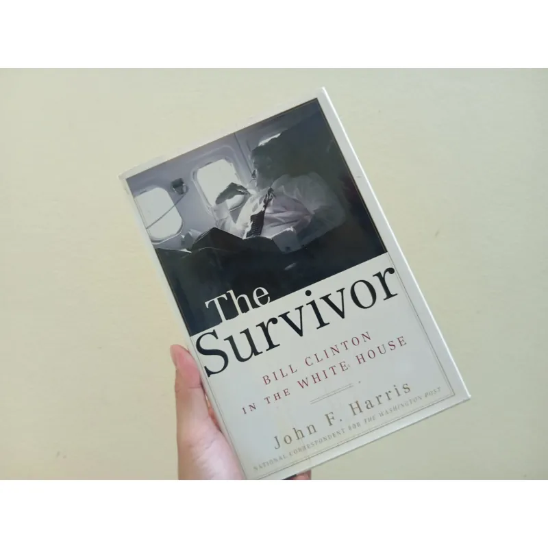 The survivor, english book sách tiếng Anh  997678