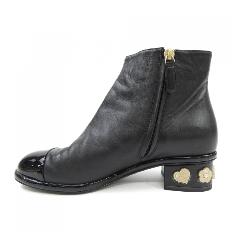 【Khuyến mãi】Giày bốt CHANEL 661042