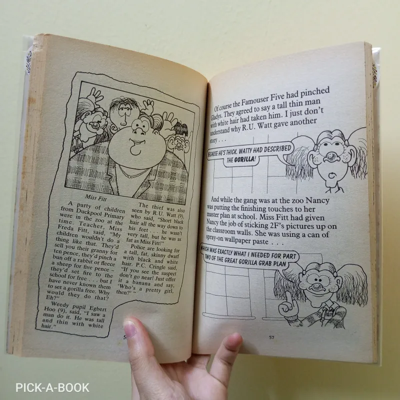 Truyện luyện đọc Tiếng Anh trẻ em Young Hippo School: The Grott Street Gang 992074