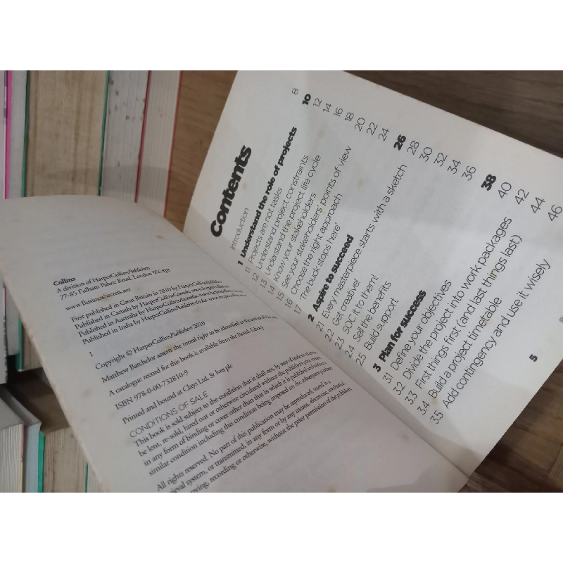 Project Management Secrets - Matthew Batchelor 740570