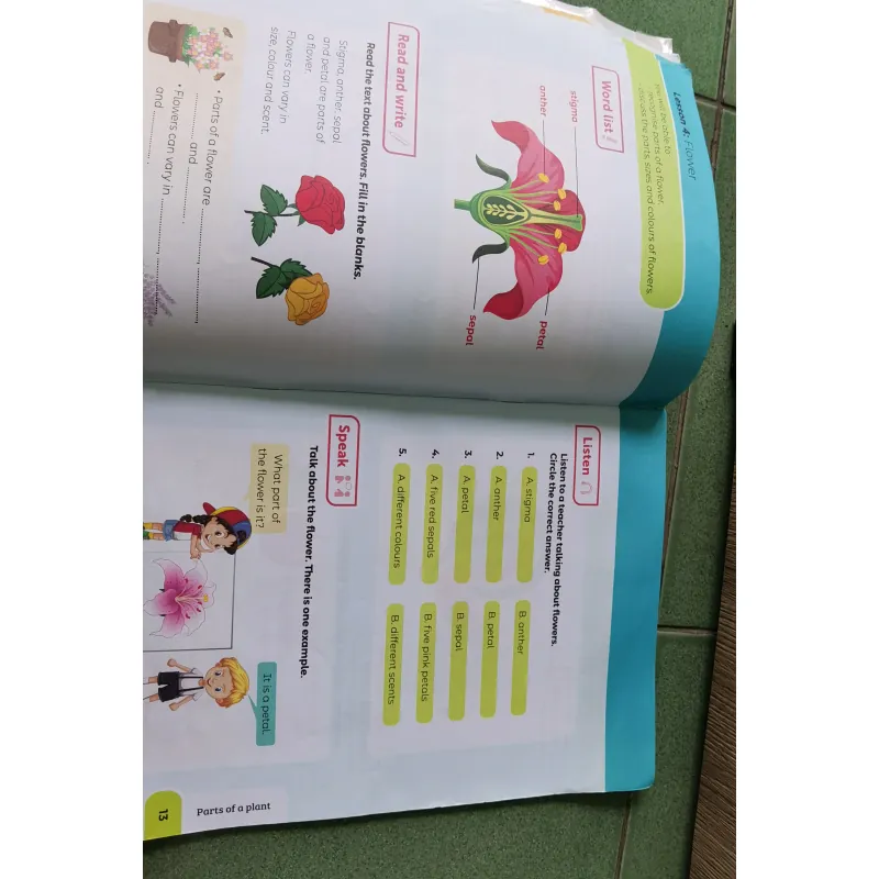 [Sách tiếng Anh tăng cường lớp 3] Digi Science - NXB Giáo Dục  1018986