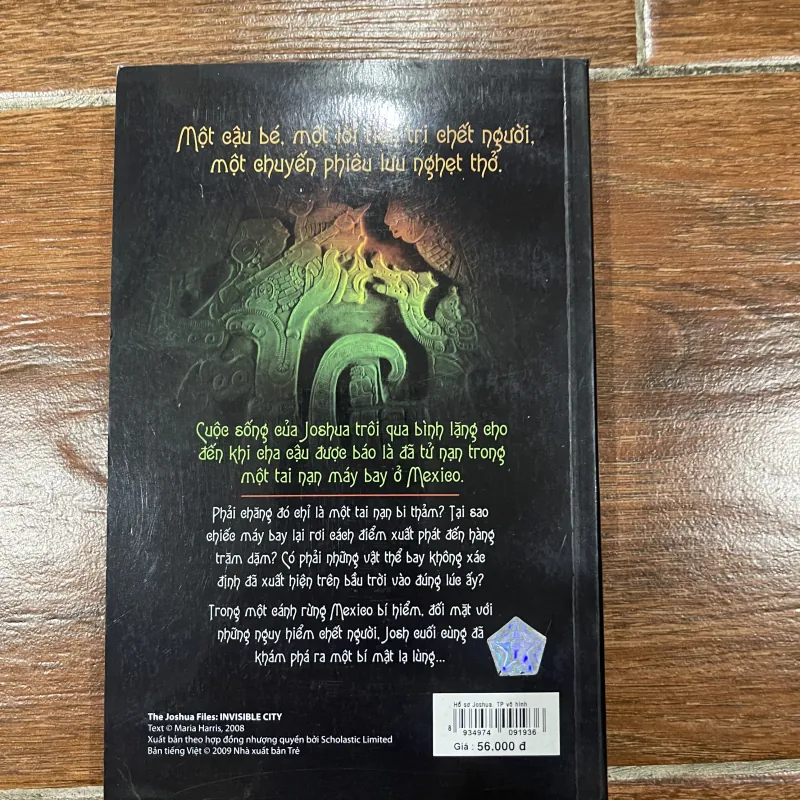 Thành phố vô hình - M.G. Harris (7) 973190