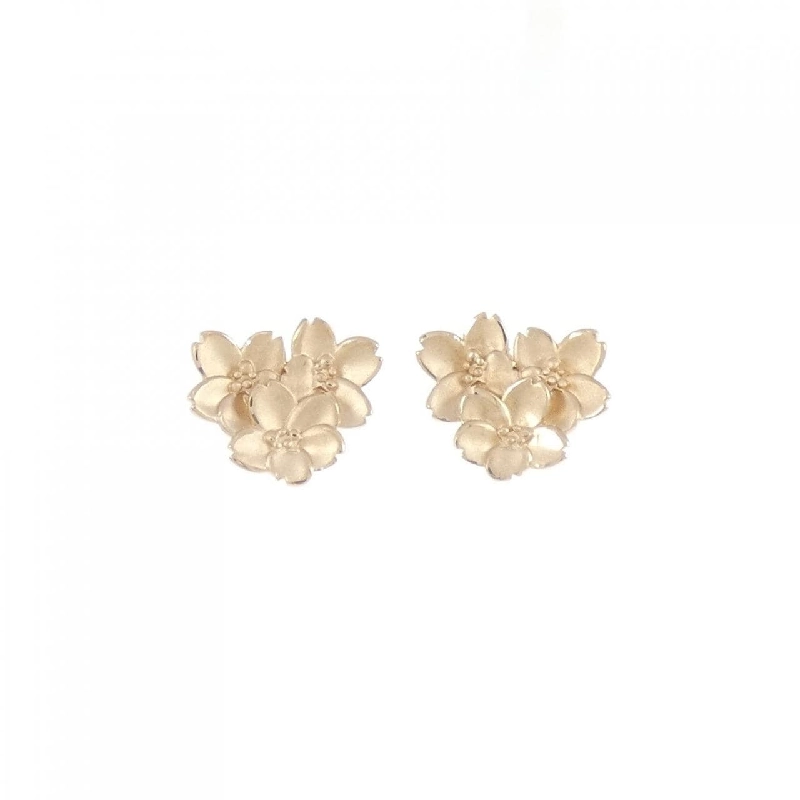 K18PG Bông tai hoa - Hàng hiệu Chính hãng 869369