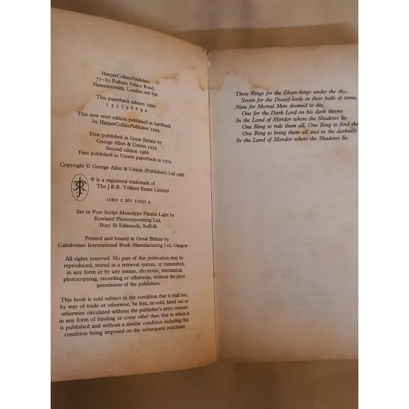 The Lord of the Rings - J.R.R. Tolkien 1057332