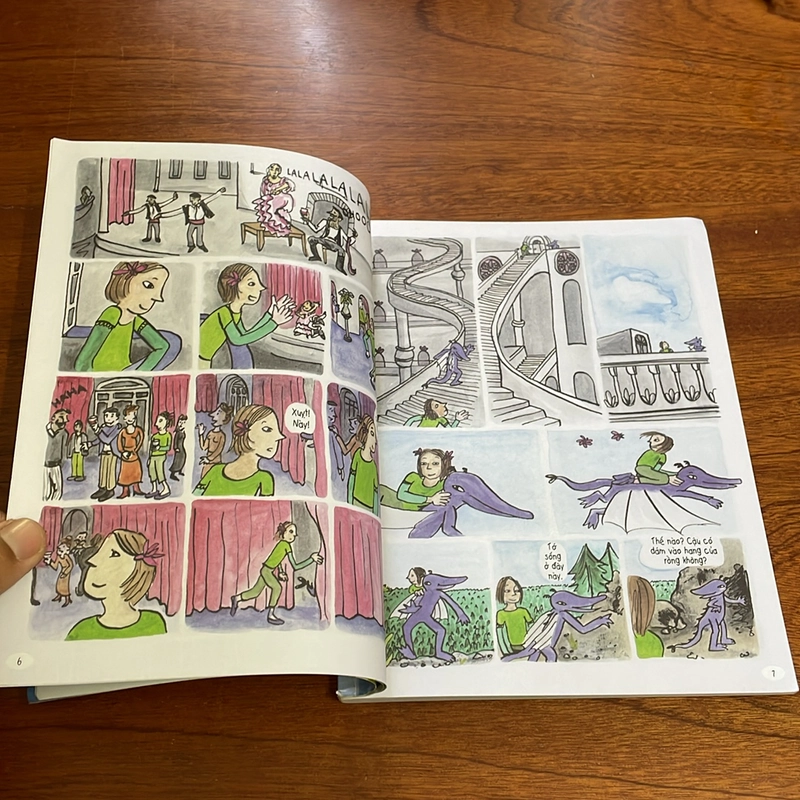 II Sách Thiếu Nhi: Rồng Lê-Tô Du Lịch Hạ Long - ANNETTE KOHN - 2015 497641