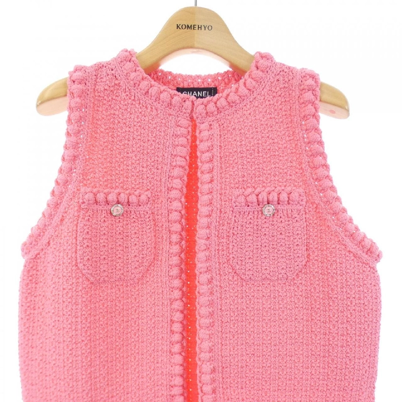 CHANEL P72795K10459 22S Áo vest - Hàng hiệu Chính hãng 818314