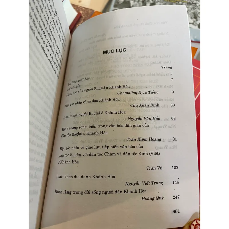 VĂN HOÁ DÂN GIAN KHÁNH HOÀ - HỘI VĂN HỌC NGHỆ THUẬT KHÁNH HOÀ  1032265