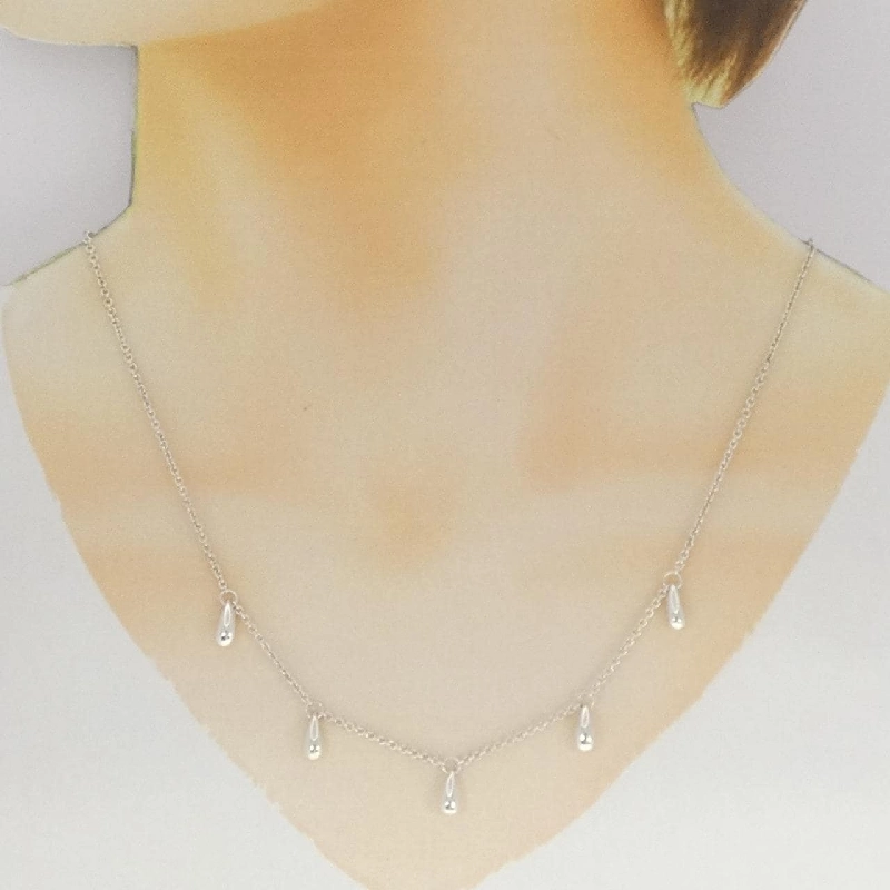 Dây chuyền hình giọt nước Tiffany - Hàng hiệu Authentic 840606