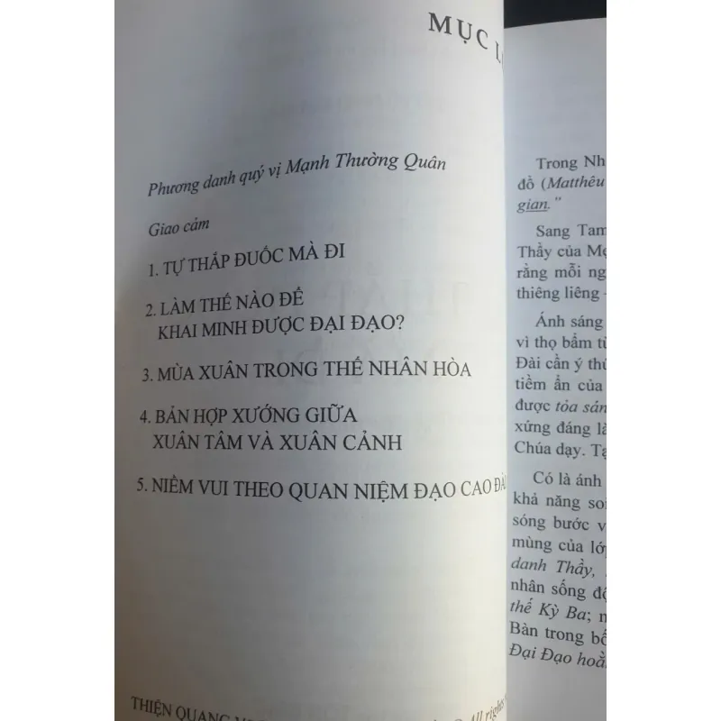 Tự Thấp Đước Mà Đi - Thiện Quang 757908