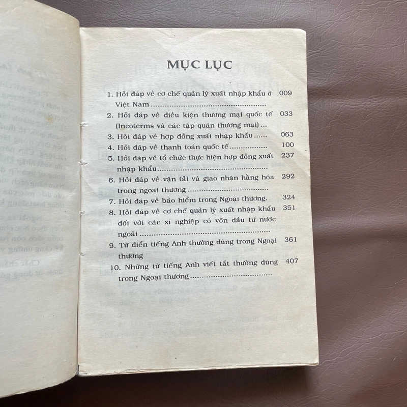 II Hỏi Đáp Về Kỹ Thuật Thực Hành Kinh Doanh Xuất Nhập Khẩu - PGS. TS. Võ Thanh Thu - 1995 482428