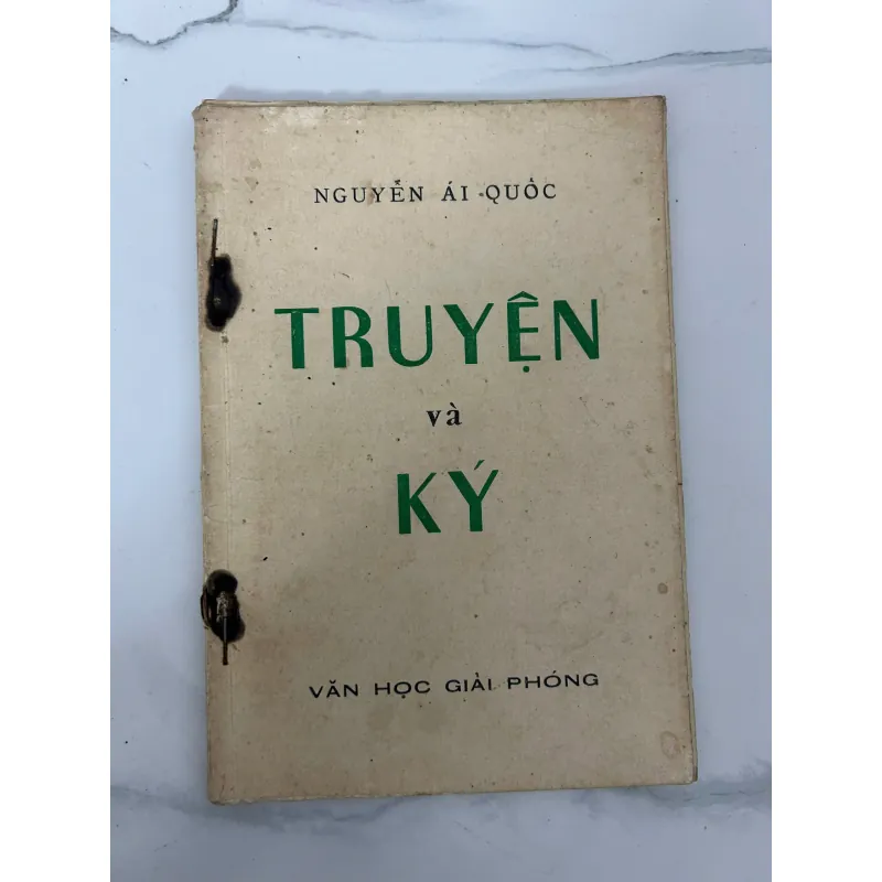 Truyện và ký - Nguyễn Ái Quốc 780058