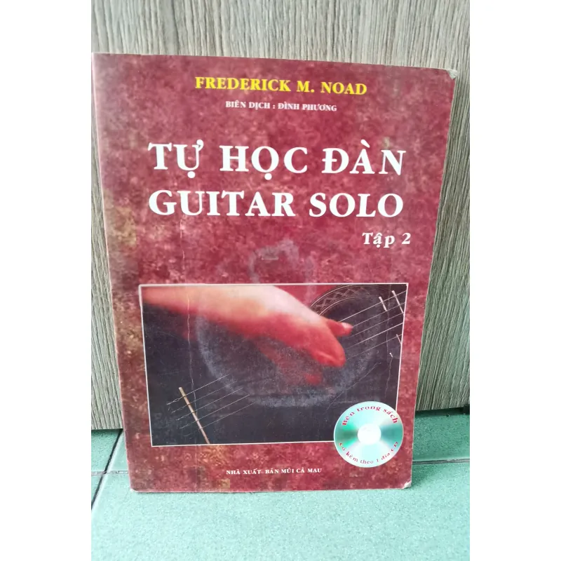 [Học đàn guitar căn bản] Tự học đàn guitar solo tập 2 - Frederick M. Noad  1021216