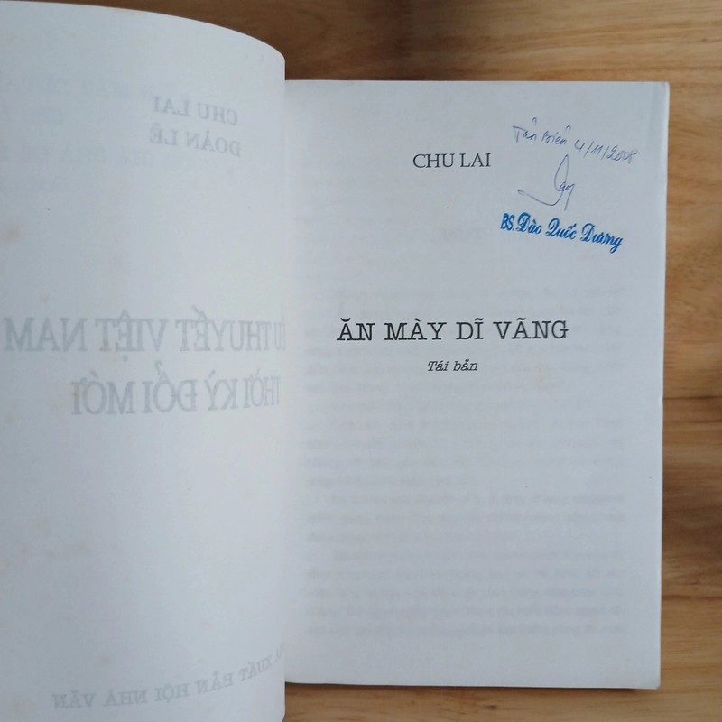 Tiểu Thuyết Việt Nam Thời Kỳ Đổi Mới - Chu Lai, Đoàn Lê 447341
