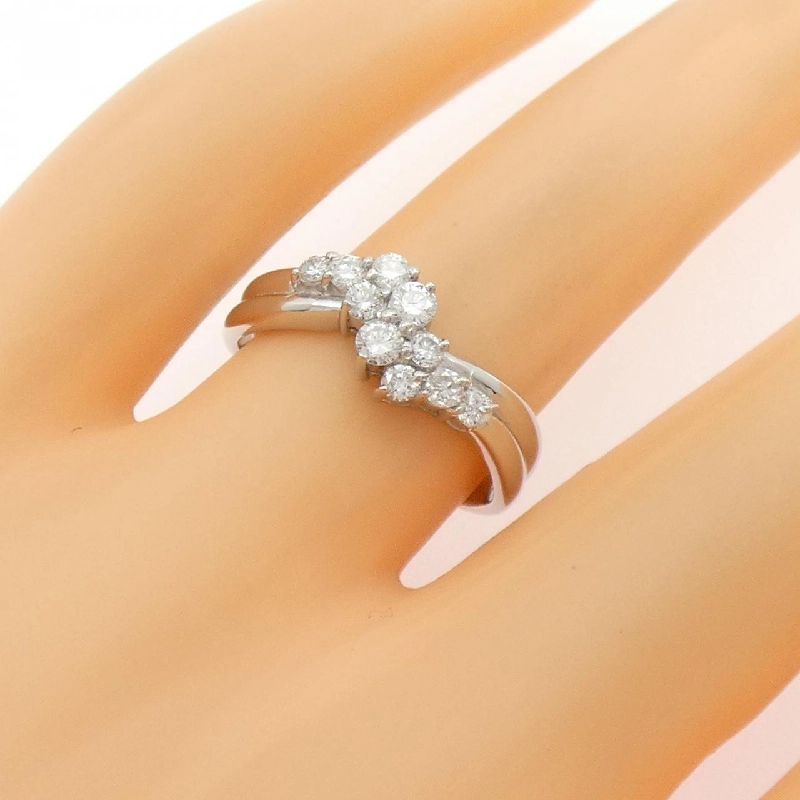 Nhẫn kim cương PT900 0.38CT - Hàng hiệu Authentic 849256