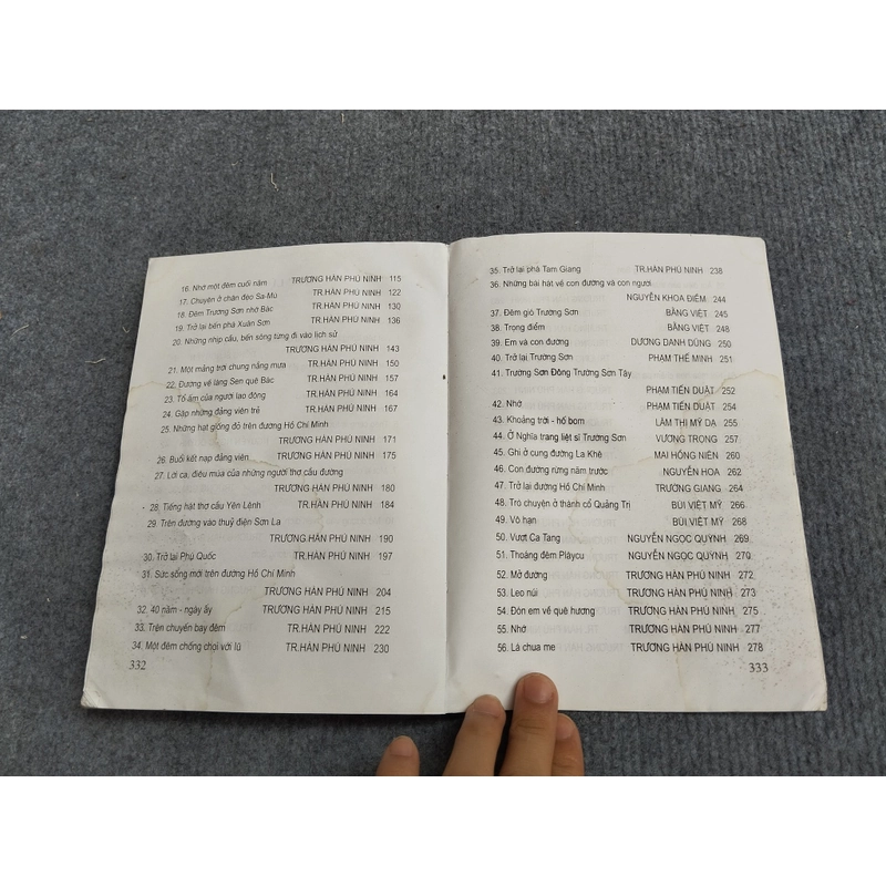 ĐƯỜNG HỒ CHÍ MINH NHỮNG THÁNG NĂM 465992