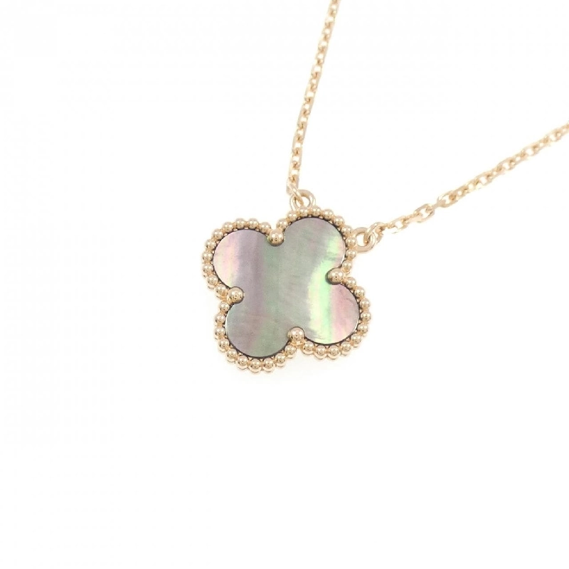 Vòng cổ Van Cleef & Arpels Vintage Alhambra - Hàng hiệu Authentic 840448