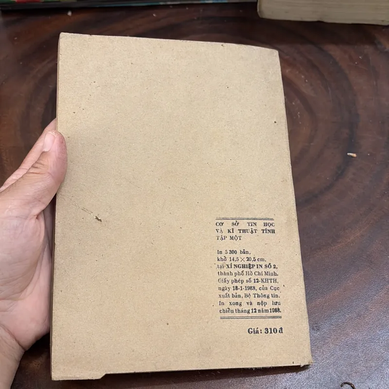 II Kỹ Thuật: Cơ Sở Tin Học Và Kỹ Thuật Tính (Tập 1) - A.P. ECSỐP, V.M. MÔNAKHỐP - 1988 996985