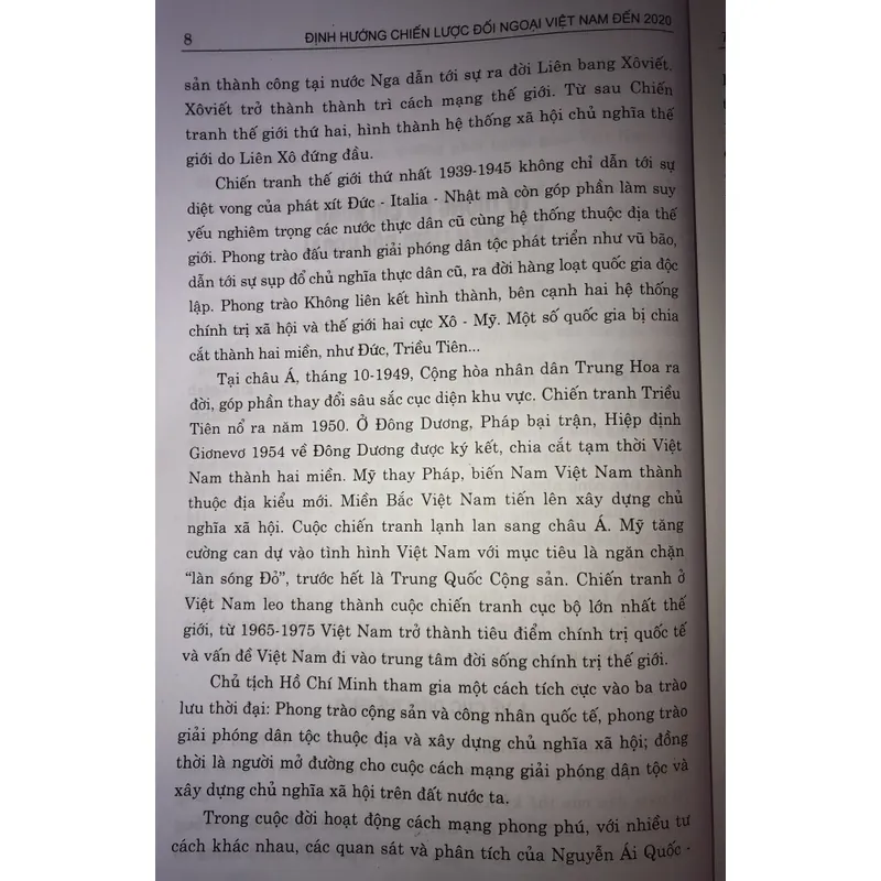 Định hướng chiến lược đối ngoại Việt Nam đến 2020 708833