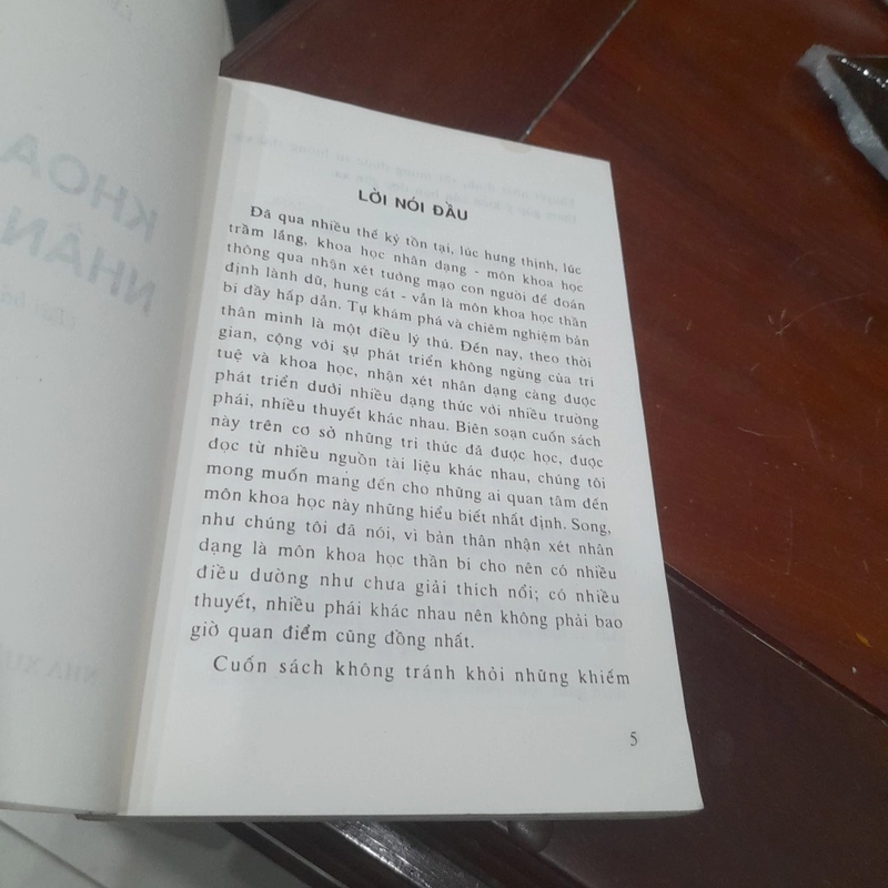 Lê Giảng - KHOA HỌC NHÂN DẠNG 314885