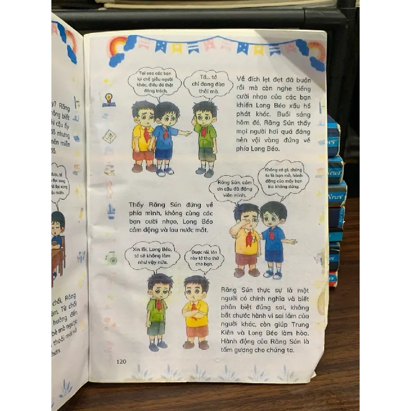 Thủ lĩnh răng sún (Sắc màu cuộc sống) — Bing He 675460