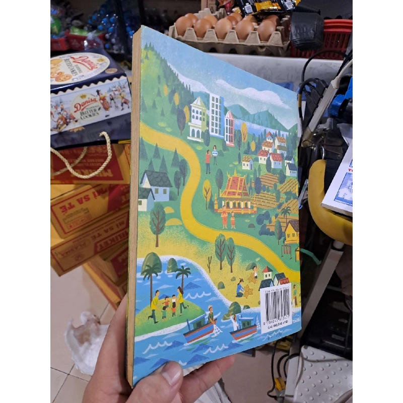 Sách Gieo - Chuyện Một Hành Trình Gieo Niềm Vui Và Cái Đẹp - Nhóm Tác Giả Toa Tàu - 2018 mới 80% ố - VĂN HỌC - HMT3012 749995