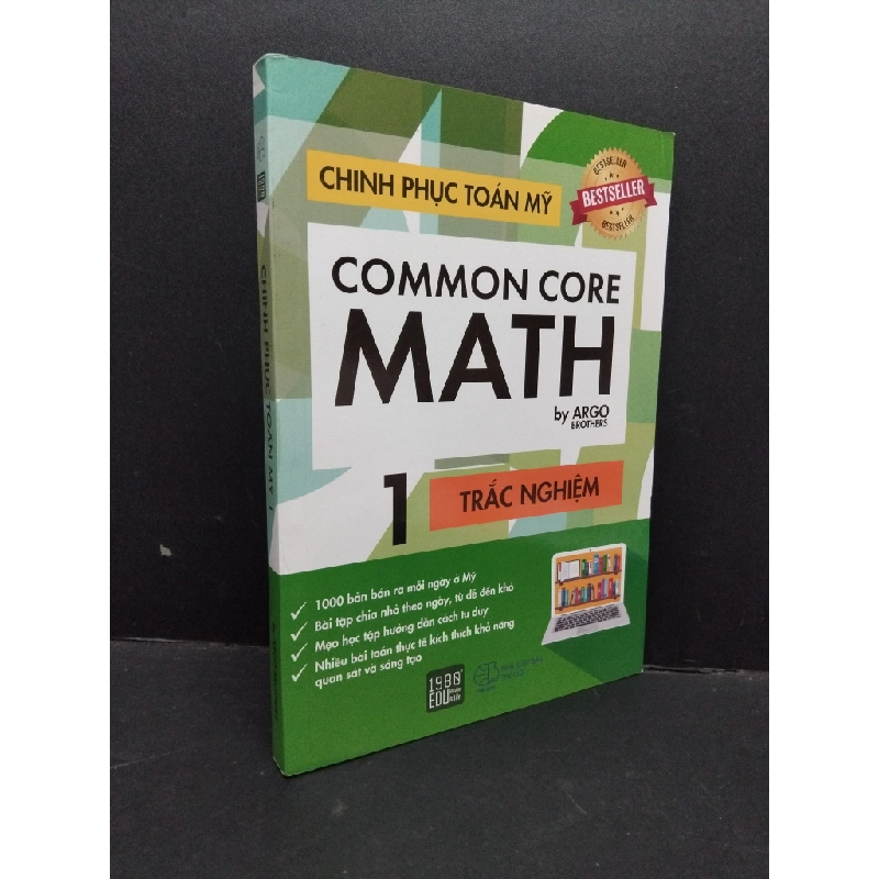 Chinh phục toán Mỹ 1 mới 90% ố nhẹ 2018 HCM1710 GIÁO TRÌNH, CHUYÊN MÔN 303343