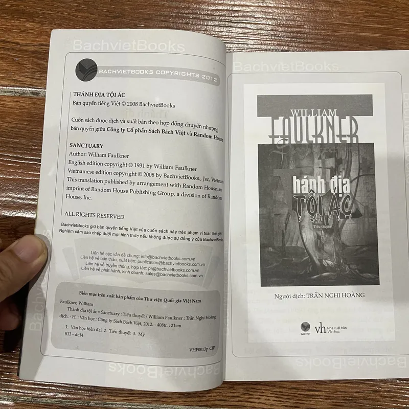 Thánh địa tội ác - William Faulkner (6) 570215