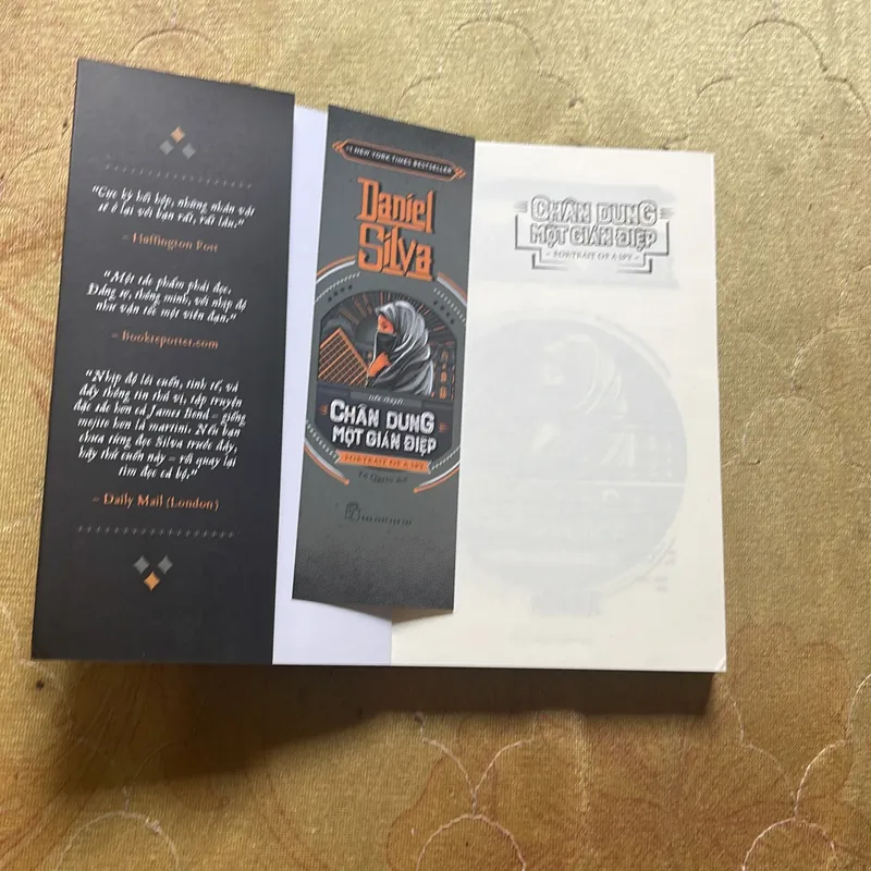 COMBO DANIEL SILVA CÔ GÁI NGƯỜI ANH- CHÂN DUNG MỘT GIÁN ĐIỆP- THIÊN THẦN SA NGÃ 575247