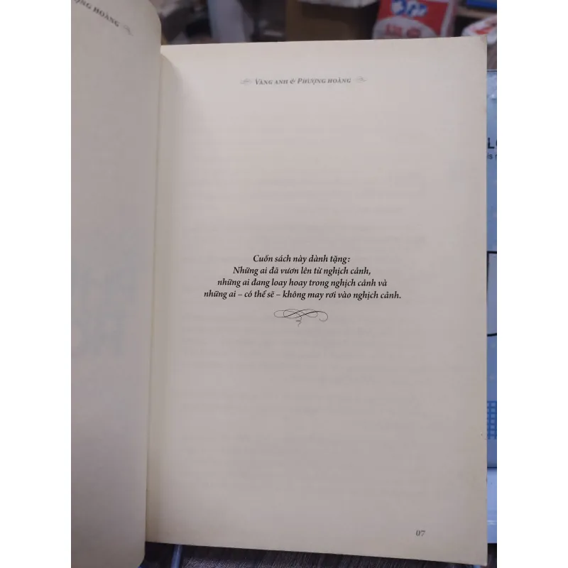 Sách: Vàng Anh và Phượng Hoàng - TG: Trần Minh (B1) 732578