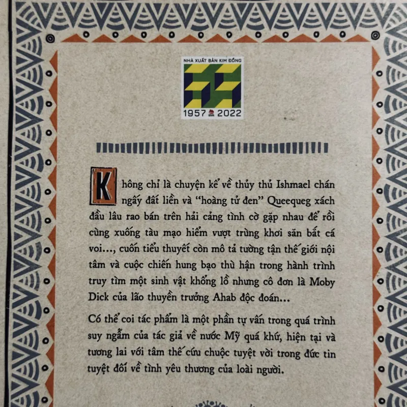 Moby Dick Cá Voi Trắng (bìa cứng)  757235