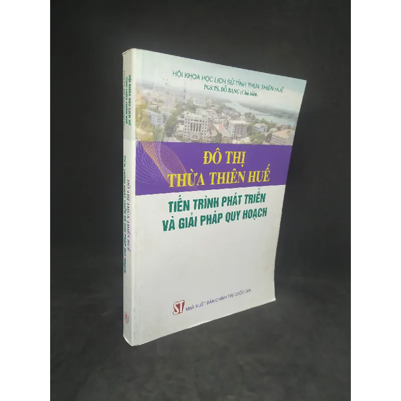 [59K/kg] Đô thị thừa Thiên Huế tiến trình phát triển và giải pháp quy hoạch mới 90% HCM0401 437273
