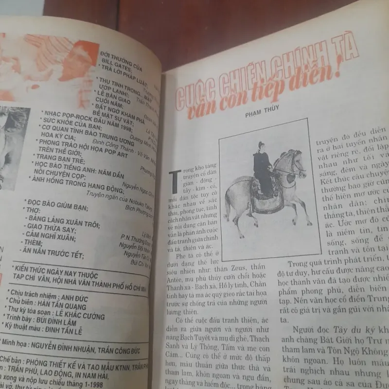 KIẾN THỨC NGÀY NAY số 270 ngày 20-1-1998 592649