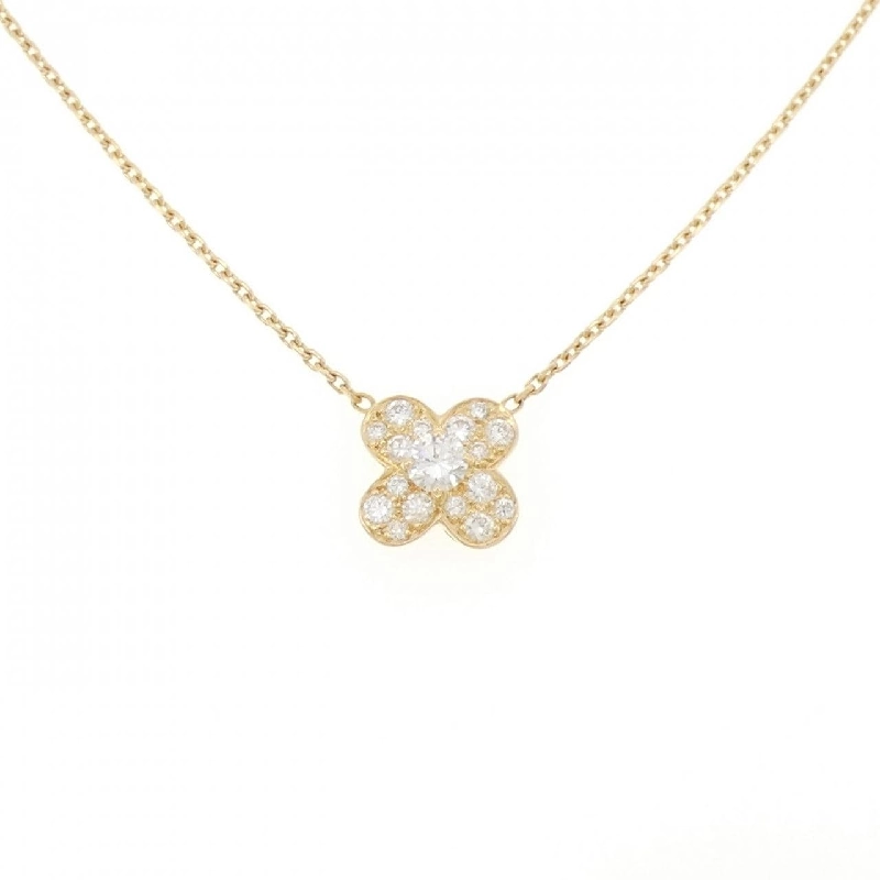 Vòng cổ Van Cleef & Arpels Trèfle - Hàng hiệu Authentic 843211