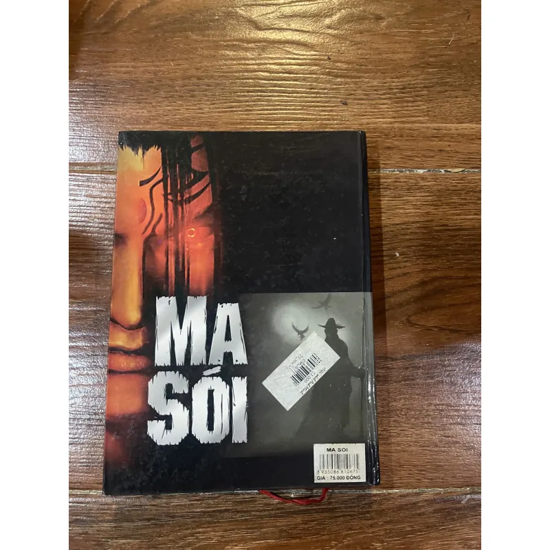 Ma sói tập truyện kinh dị - Alexander Dumas (k1) 801175