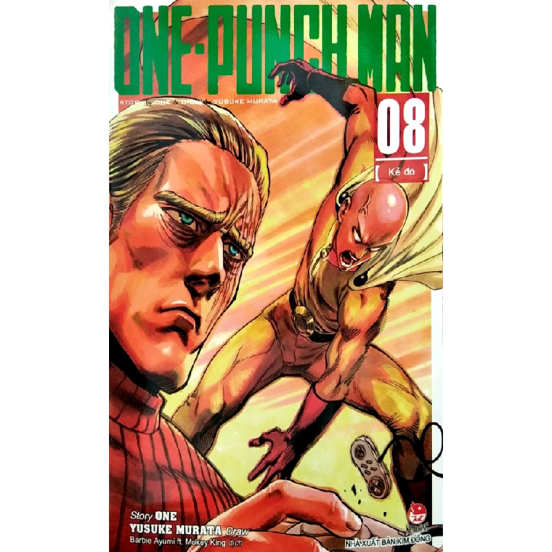 One-Punch Man - Tập 8 - Người Đó (2022) - One, Yusuke Murata 338752