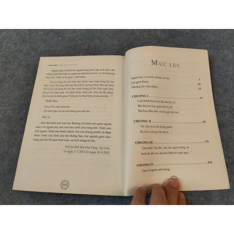 LÀM BÁO MỰC MÀI NƯỚC MẮT 717958