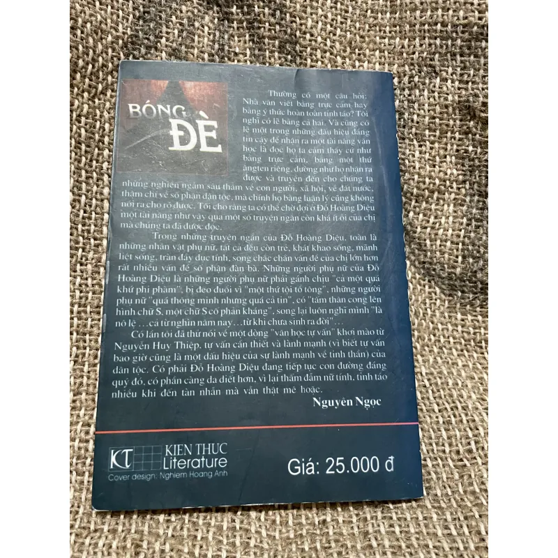 Bóng đè - Đỗ Hoàng Diệu  1037082