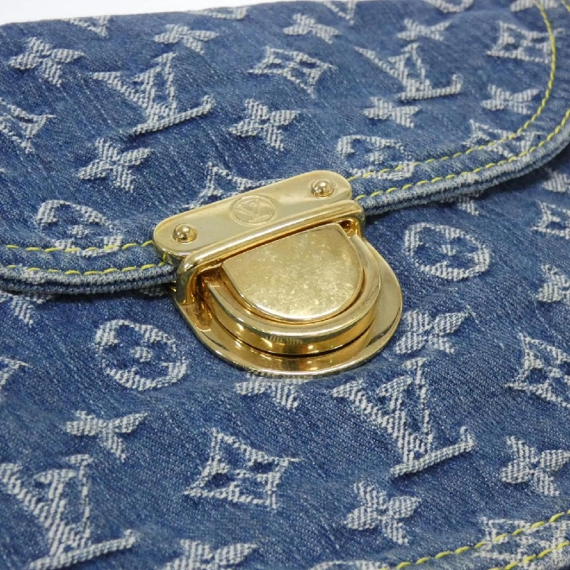 Louis Vuitton LV Remix (Monogram Denim) Túi xách phẳng M95018 - Hàng hiệu Chính hãng 770240