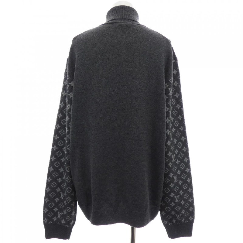 Louis Vuitton LOUIS VUITTON Áo len cổ lọ pha cashmere HQN41WR93 - Hàng hiệu Chính hãng 885988