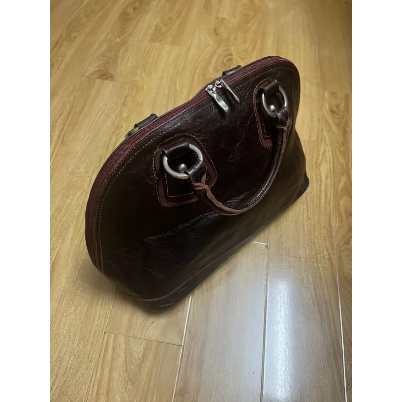 Túi nữ 32/42*24*15 da thật phom hến 2hand 992618