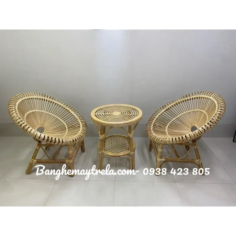 Ghế mây tre 700724