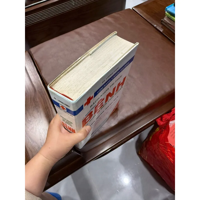 Bách Khoa Tri Thức Về Những Bệnh Liên Quan Đến Con Người – Cẩm Nang Y Khoa - K3 1010420