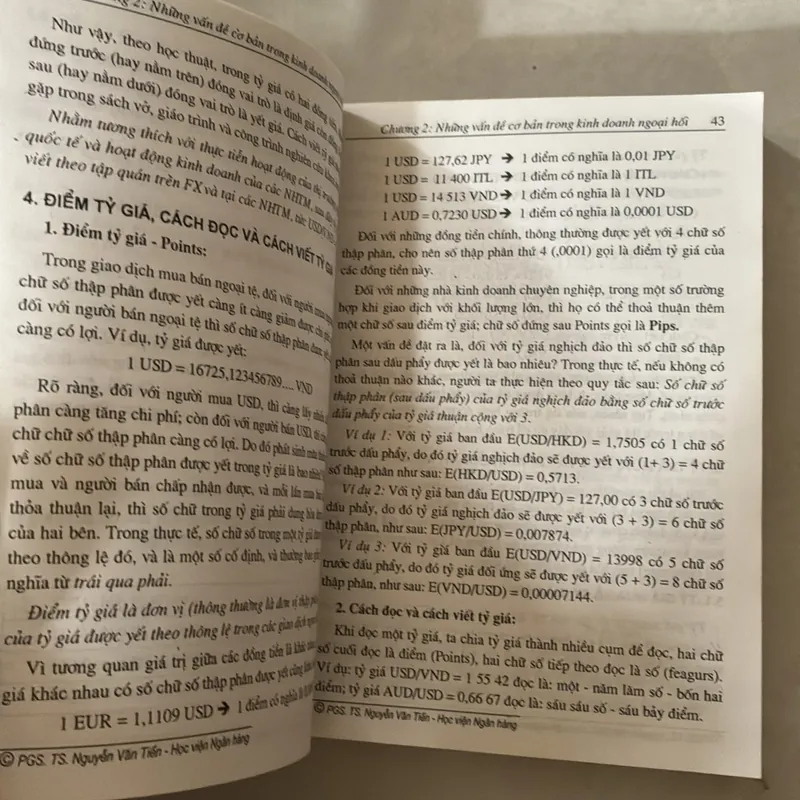 Thị trường ngoại hối và các nghiệp vụ phát sinh 727608
