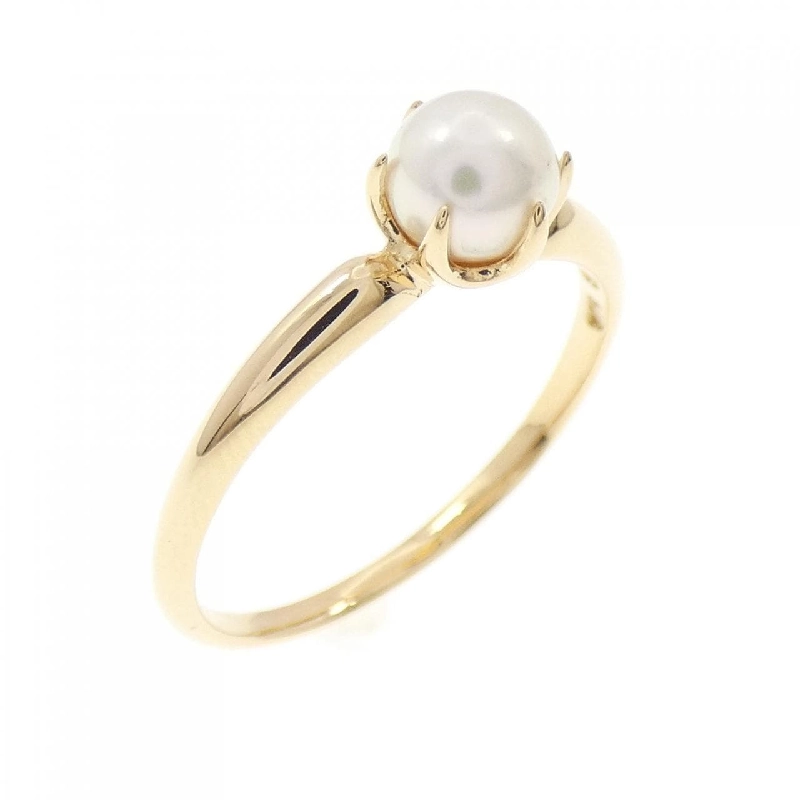 Nhẫn ngọc trai Akoya 4゜C 4.9mm - Hàng hiệu Authentic 840226